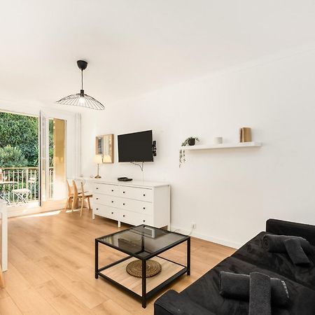 Studio Moderne Menton Eksteriør billede