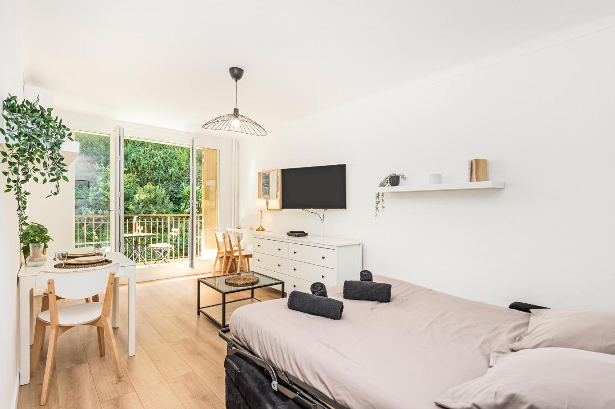Studio Moderne Menton Eksteriør billede