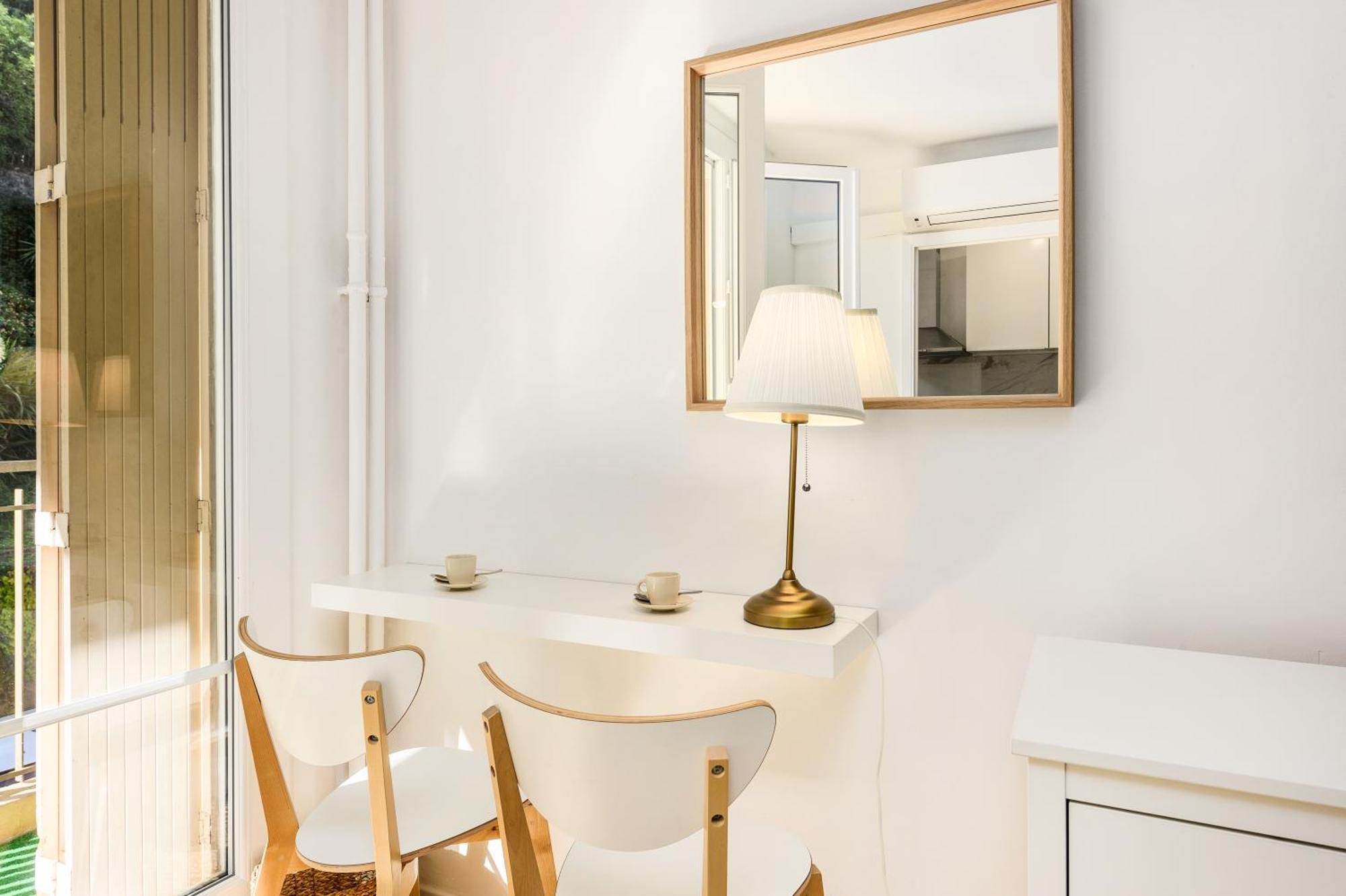 Studio Moderne Menton Eksteriør billede