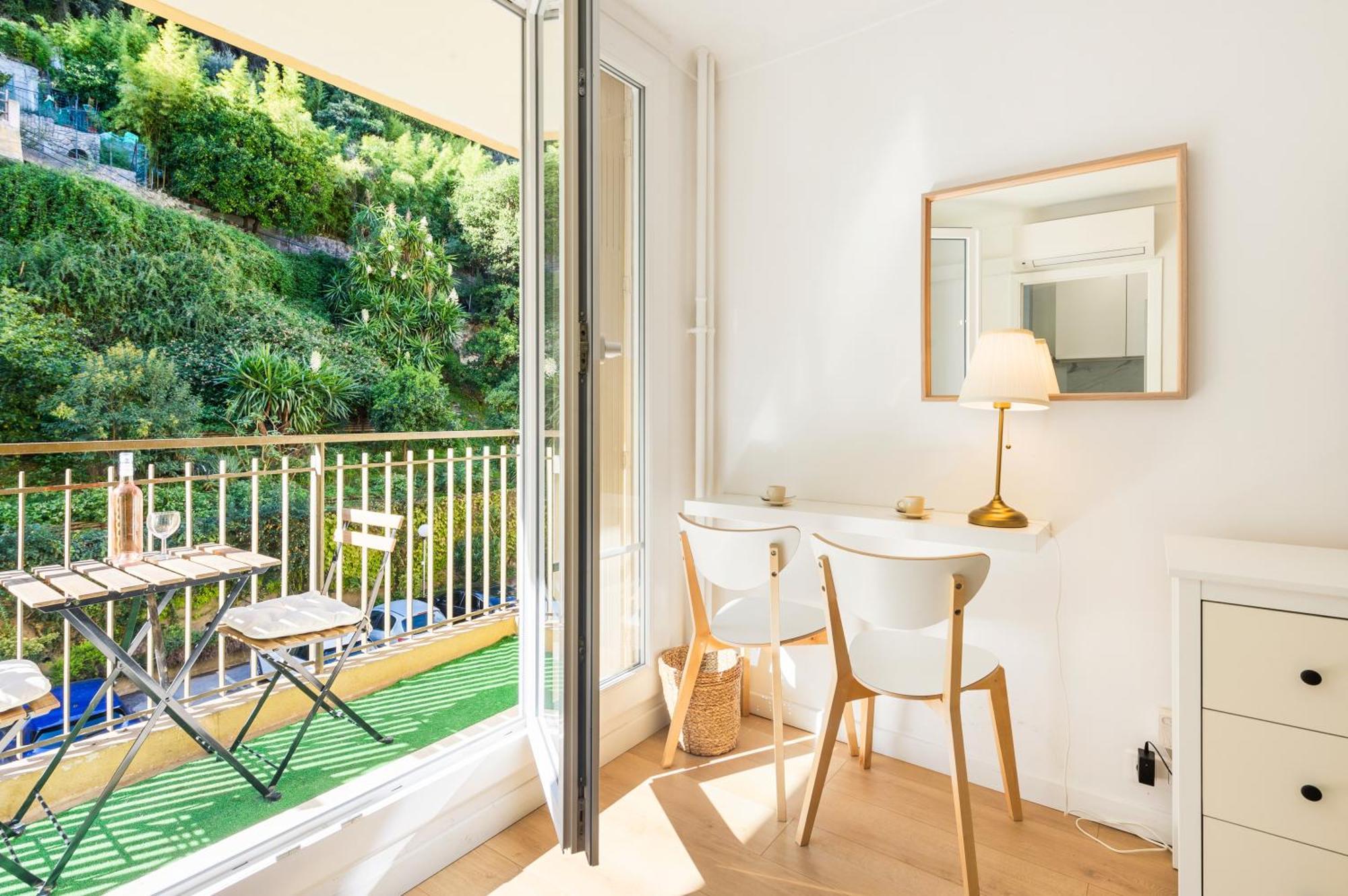 Studio Moderne Menton Eksteriør billede