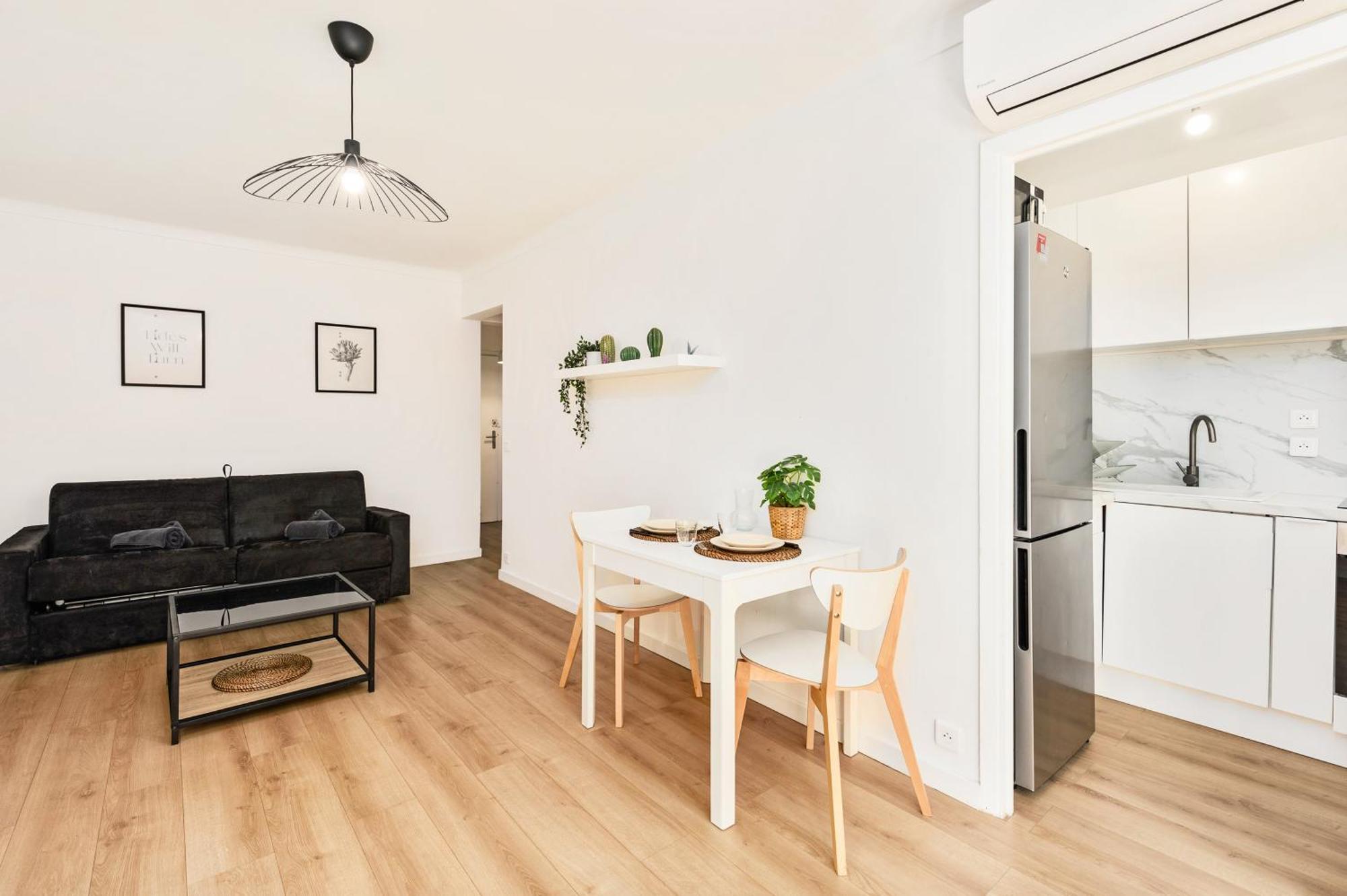 Studio Moderne Menton Eksteriør billede